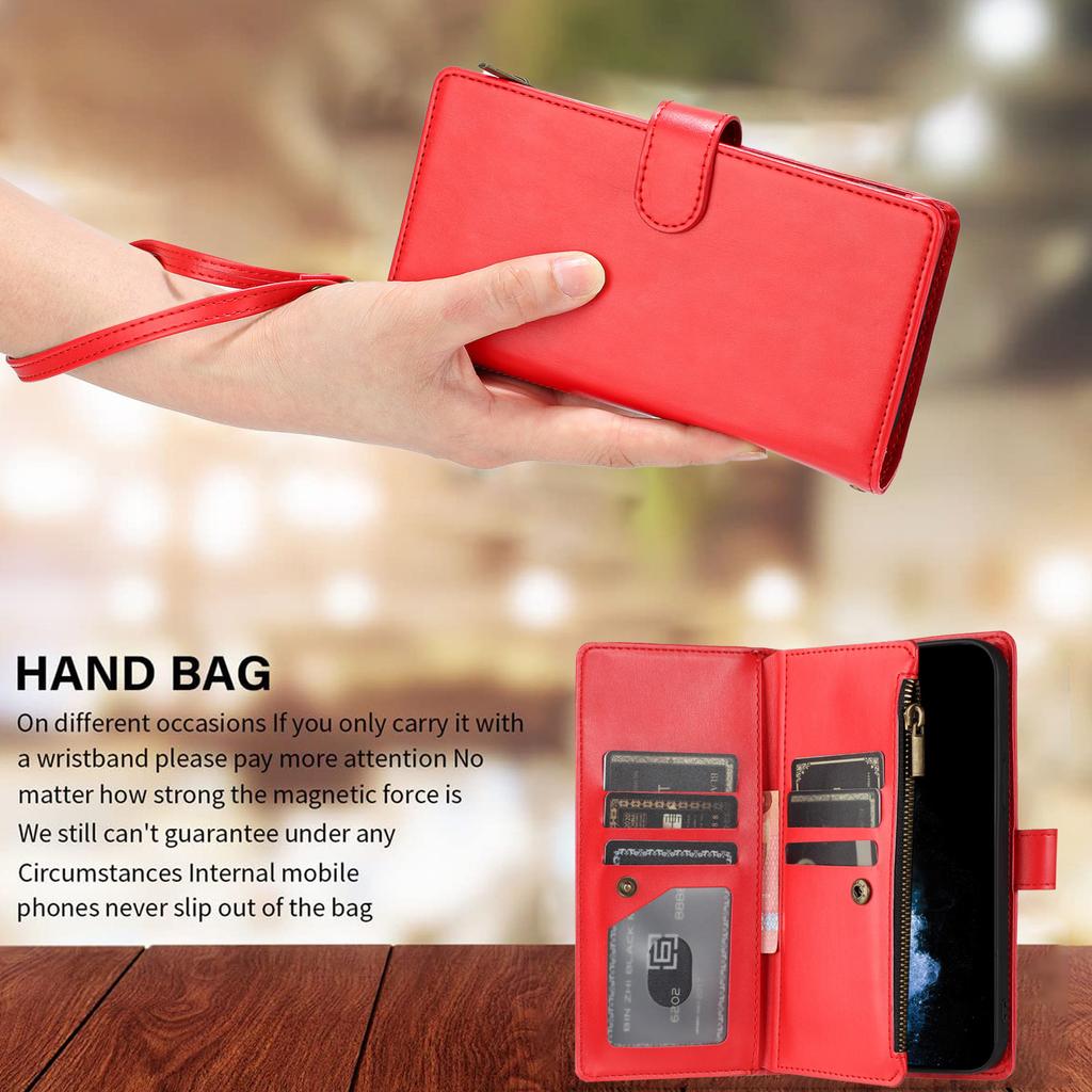 Applicable S26Phone case S26 Edge Flip cover card slot zipper wallet S25Business Protective Case