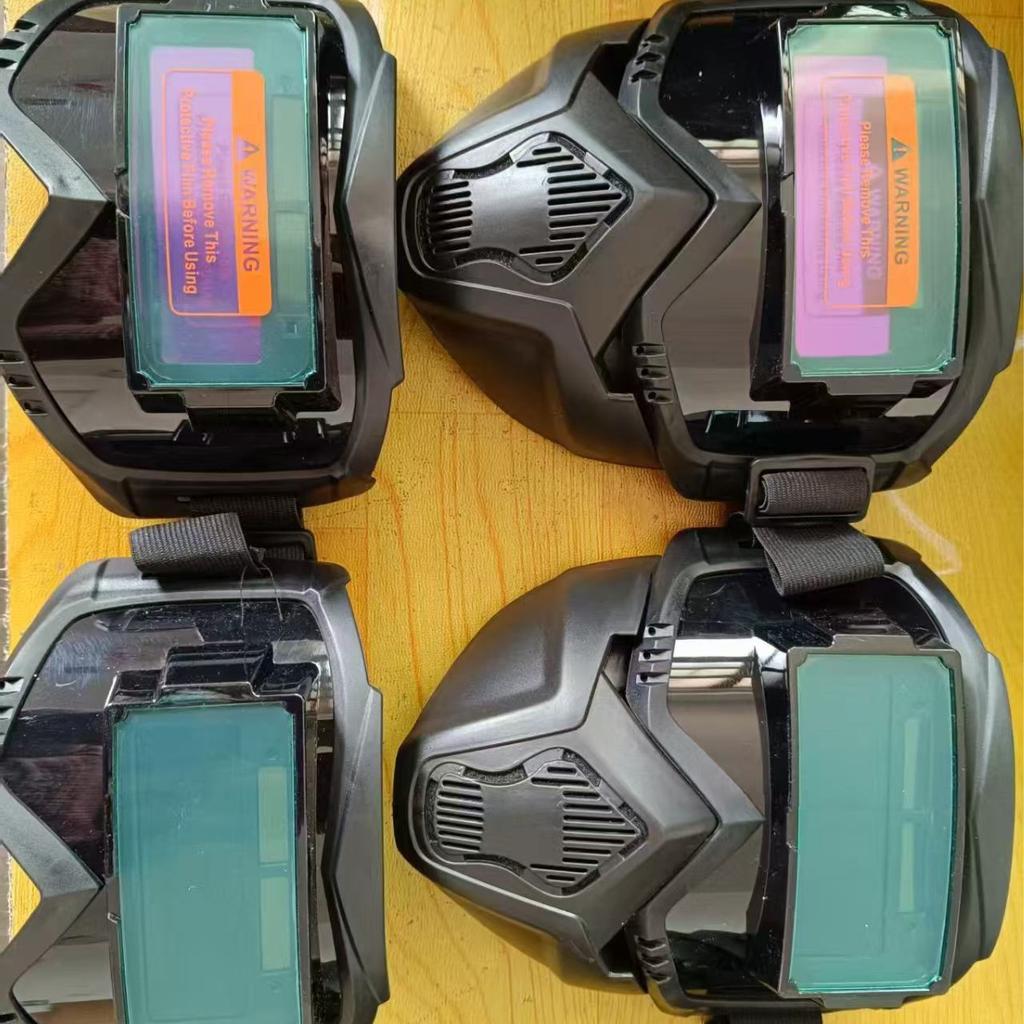 Head-mounted Harley Automatic Variable Light Welding Mask Anti-glare Welder Protective Mask Removable Split Mask