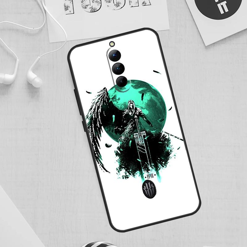 Final Fantasy VII Case For ZTE Nubia Red Magic 10S 8S 9S 8 9 11 Pro Plus 6 7 6S 7S 6R For RedMagic 10 Air Cover