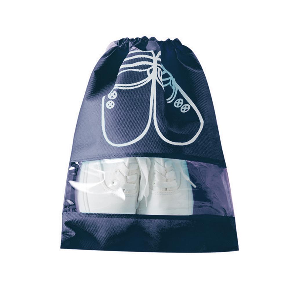 10Pcs Shoes Storage Bag Non-Woven Drawstring Dustproof Waterproof Travel Portable Organizer Storage