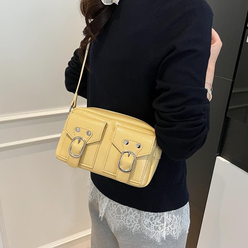 High-end Niche Bag Women's Summer New Casual Versatile Messenger Bag Portable Pillow Bag