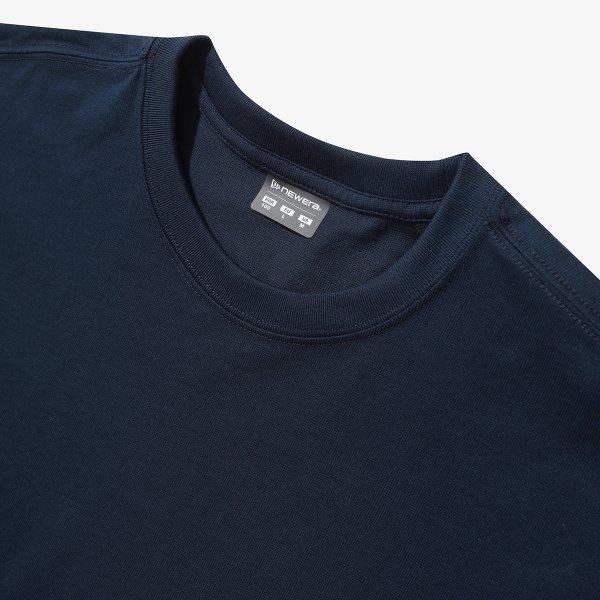 New Era New York Yankees HalfTon T shirT Navy 15147536