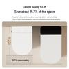 52cm Compact Waterless Smart Toilet with Built-in Foam Shield & Automatic Sterilization
