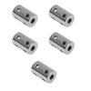 5 Stück Wellenkupplungs-Set 5?8mm Motor Kupplung 22mm Länge 14mm Durchmesser Gelenkverbinder