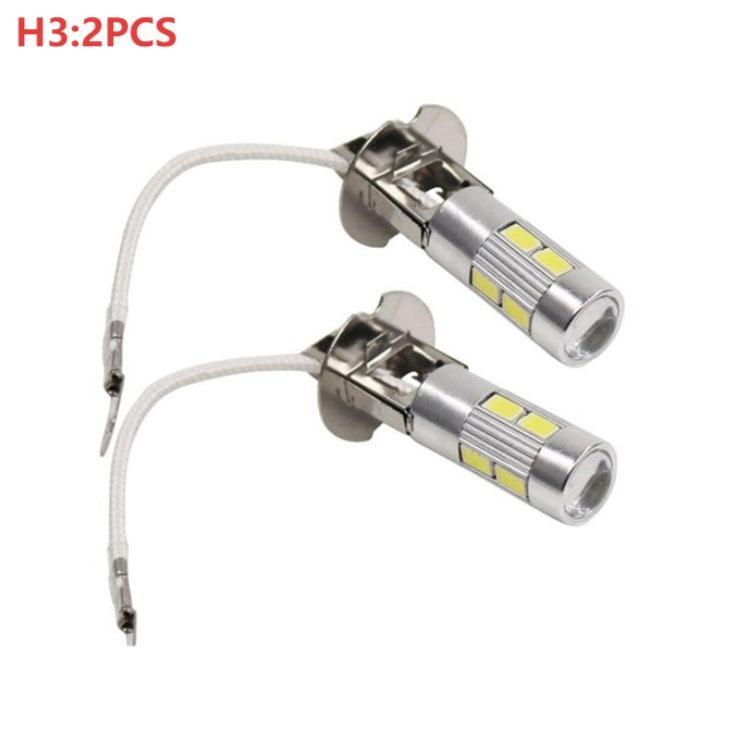 LED Headlight LED Fog Light Motorcycle Headlight Large Luminous Area H3