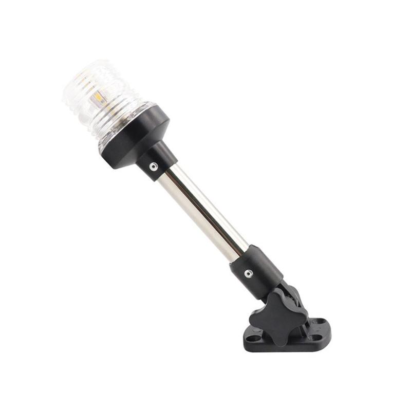 White LED Marine Navigation All-Round Boat Light Home Garden LED Light 12V Navigation Light Rotatable Light