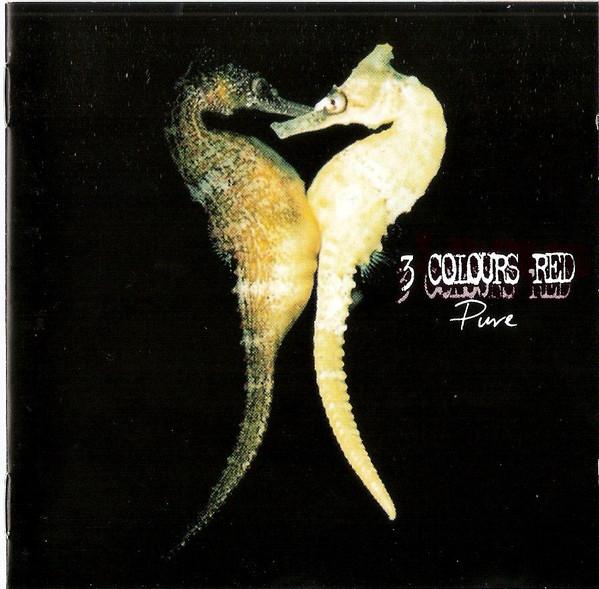 

CD 3 COLOURS RED - Pure 4874102 Creation Record 1997 Europe Rock Used