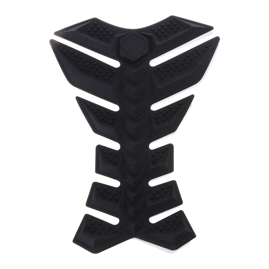 Fuel Oil Tank Pad Protector Cover Motorbike Rubber Decals Tank Sticker Motorbike Self Adhesive Waterproof Sticker