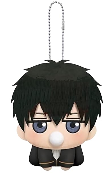 

Gintama Baby Plush Toy 11cm Single Hijikata Toshiro Official Approx. Item