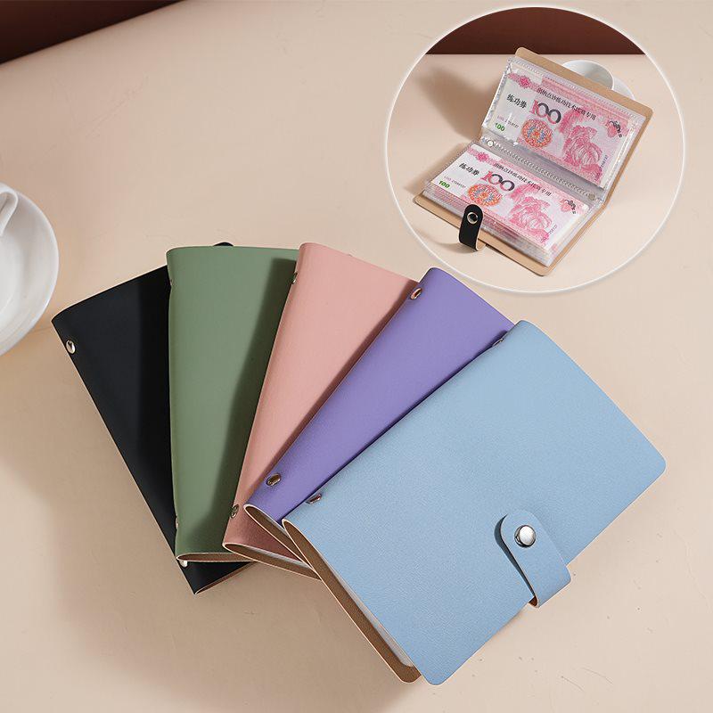 Альбом для коллекции депозитных сертификатов и чеков