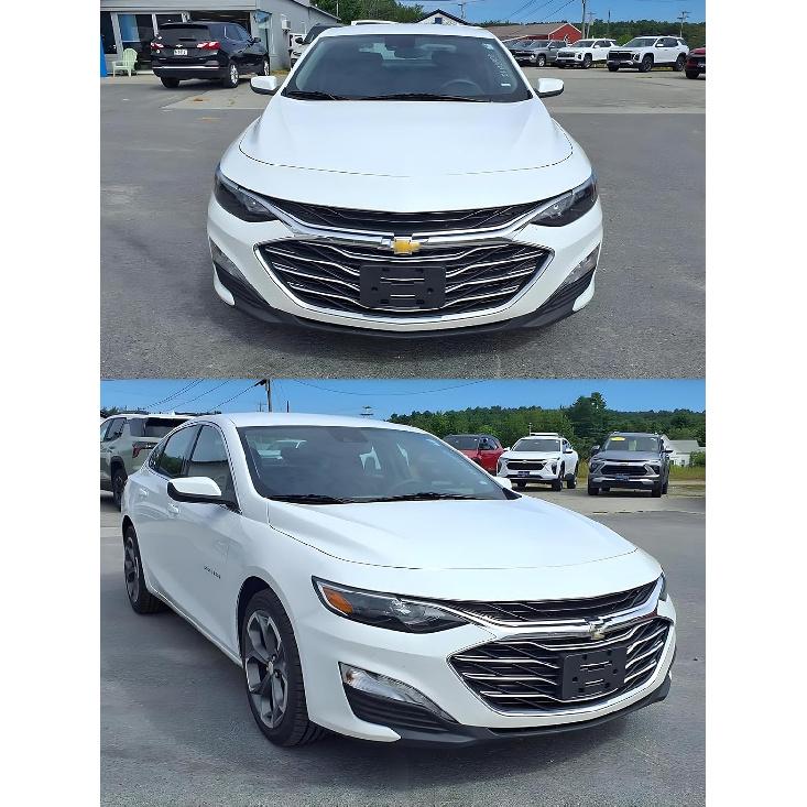 FASTCHE Front License Plate Frame Compatible with Chevy Malibu 2019 2020 2021 2022 2023 2024 2025 Front Bumper License Plate Holder Mounting Bracket