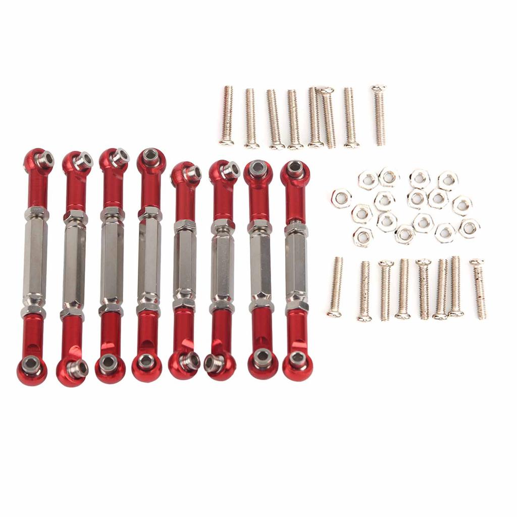 Metal Front  Rear Link Rod RC Accessory Fit for WPL B14 C14 FY001 1 16 RC Car