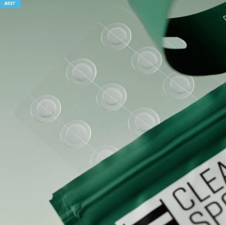 SOME BY MI Clear Spot Patch 18 Sheets | Acne Cover & Fast Healing | Korean Skincare
