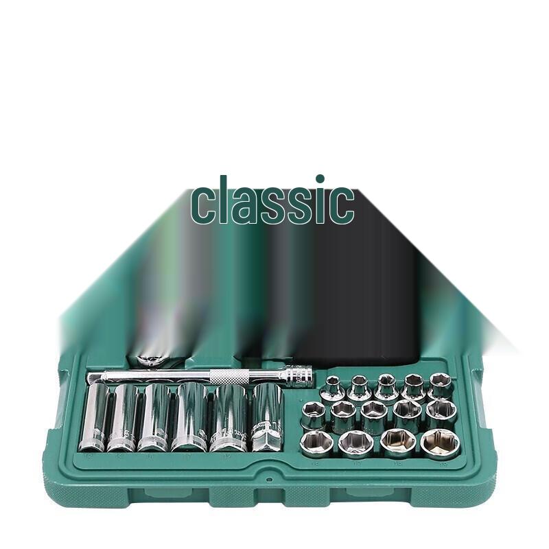 SATA 22-Piece 10MM Socket Set