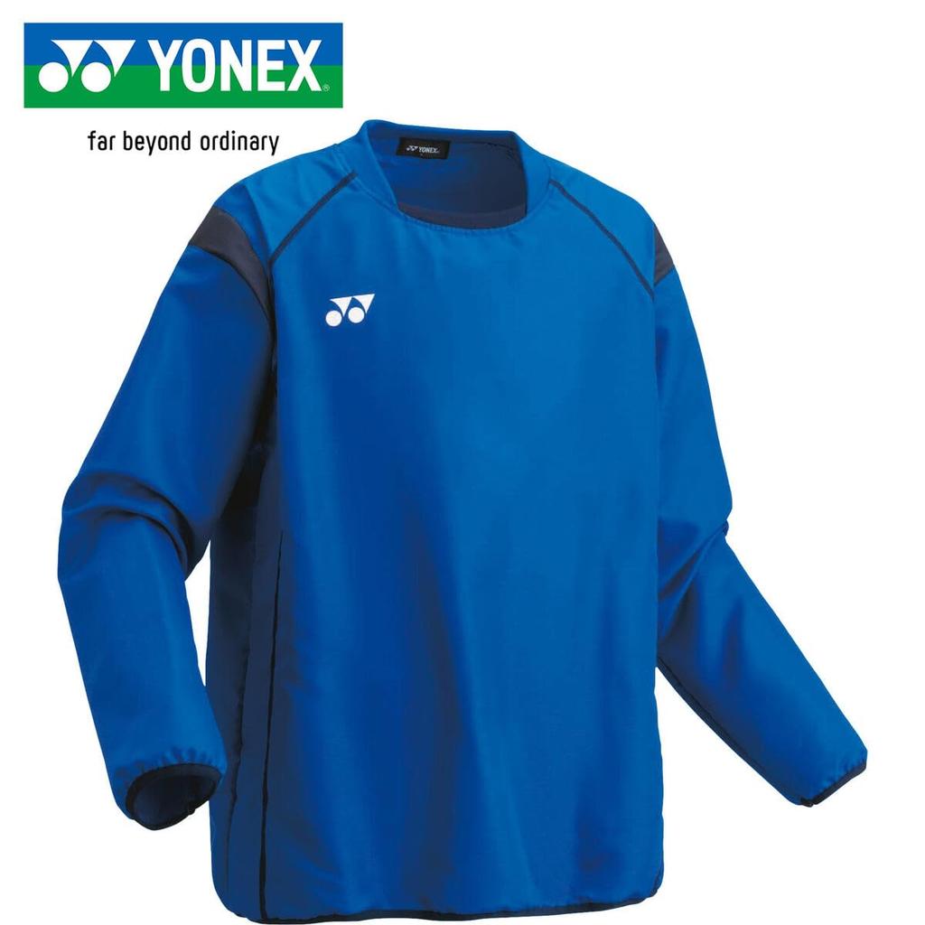 YONEX Unisex Piste FW5010 002 Blue L Soccer Shirt