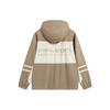 Li Ning Sports Trendy Collection Jacket Men's Dusty Khaki Light Chestnut Brown AFDT637-3
