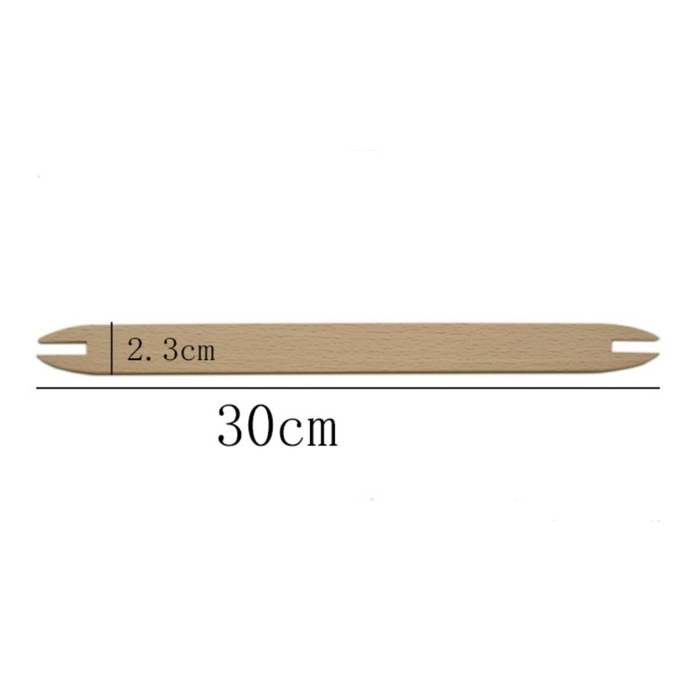 30*2.3cm Weaving Loom Wood Weaving Shuttle Boat Shuttle Weaving Board  Tapestry