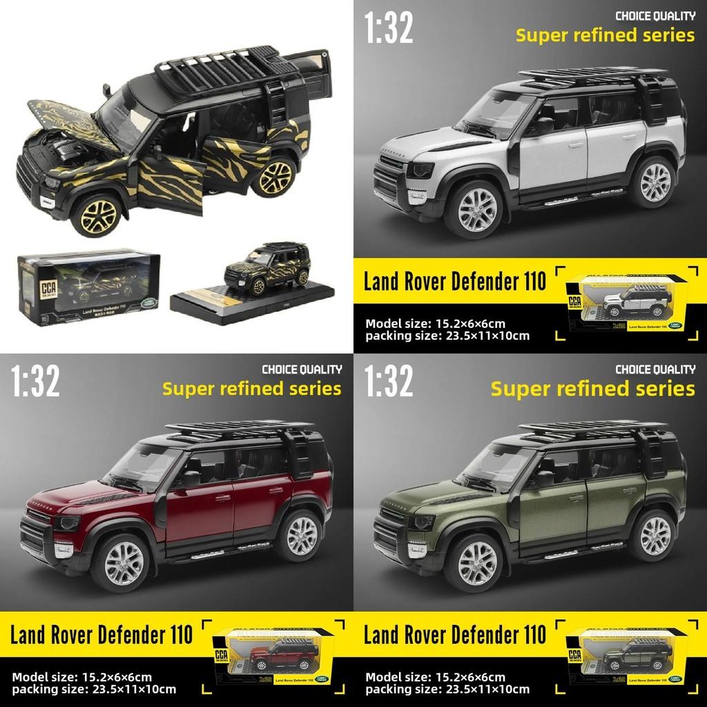 Suv Rover Land Defender 136 Skala Legeringsbilmodell Med Lyd Lys Barn For