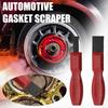 2 ks Škrabka na těsnění z karbidu s protiskluzovou rukojetí Autodoplňky pro opravy Čištění těsnění olejové vany Kovová škrabka Odolný ruční nástroj