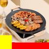 ZISIZ Outdoor Non-stick BBQ Grill Pan