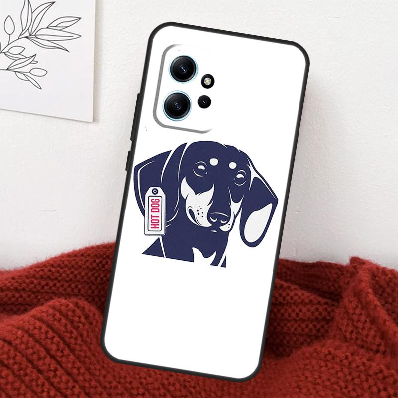 Dachshund Dog Case For Xiaomi Redmi Note 13 9 10 11 12 14 15 Pro Plus Cover For Redmi 15 C 12C 13C 14C 10C