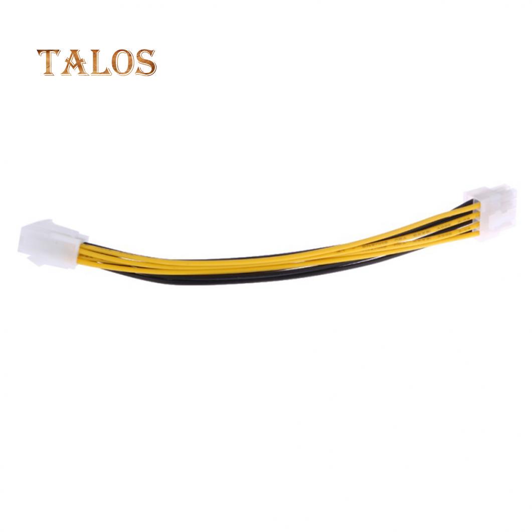 

EPS 8-контактный штекер на 4-контактный разъем материнской платы Кабель-адаптер питания процессора Компьютерные гаджеты