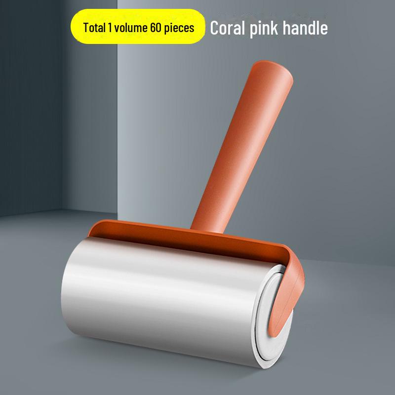 Tearable Roller Felt Brush for Removing Hair from Clothes