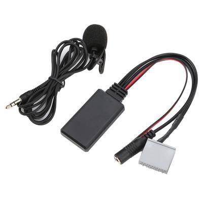 Car Stereo Microphone with AUX Audio Cable Bluetooth 5.0 Replacement for Honda Civic 2006?2013