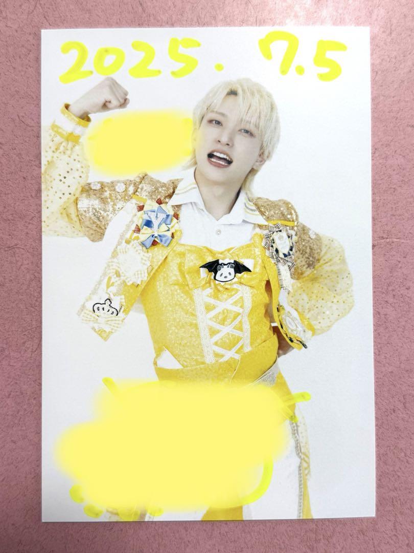 

[USED] Panda Dragon Yota Comment & Autograph Postcard Lottery A Prize