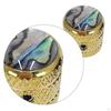 Electric Guitar Bass Knob Volume DIY Premium Parts Easy Installation Luthier Supplies
