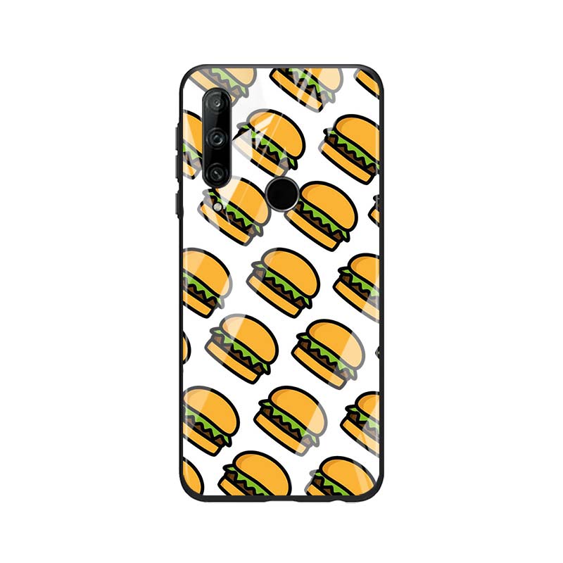 

Новый роскошный чехол из закаленного стекла, роскошный чехол для телефона Honor 30 20 10 9X 8X Pro Plus Lite Honor 30 Lite