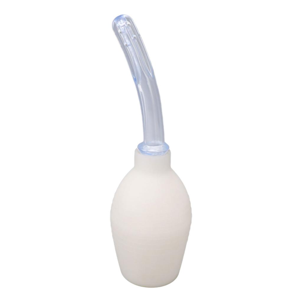 Anal Douche for Women and Men Silicone Vagina Cleaner Enema Bulb Kit for Colon Cleansing