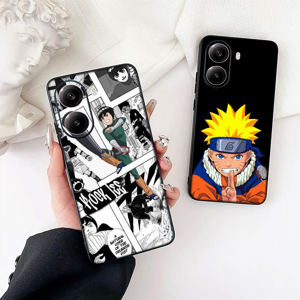 Wallpaper Narutos Rock Lee Phone Cover for Xiaomi Redmi 15C 15 A5 9A 9C NFC 9T Note 9 8 8T Casing Coque Case