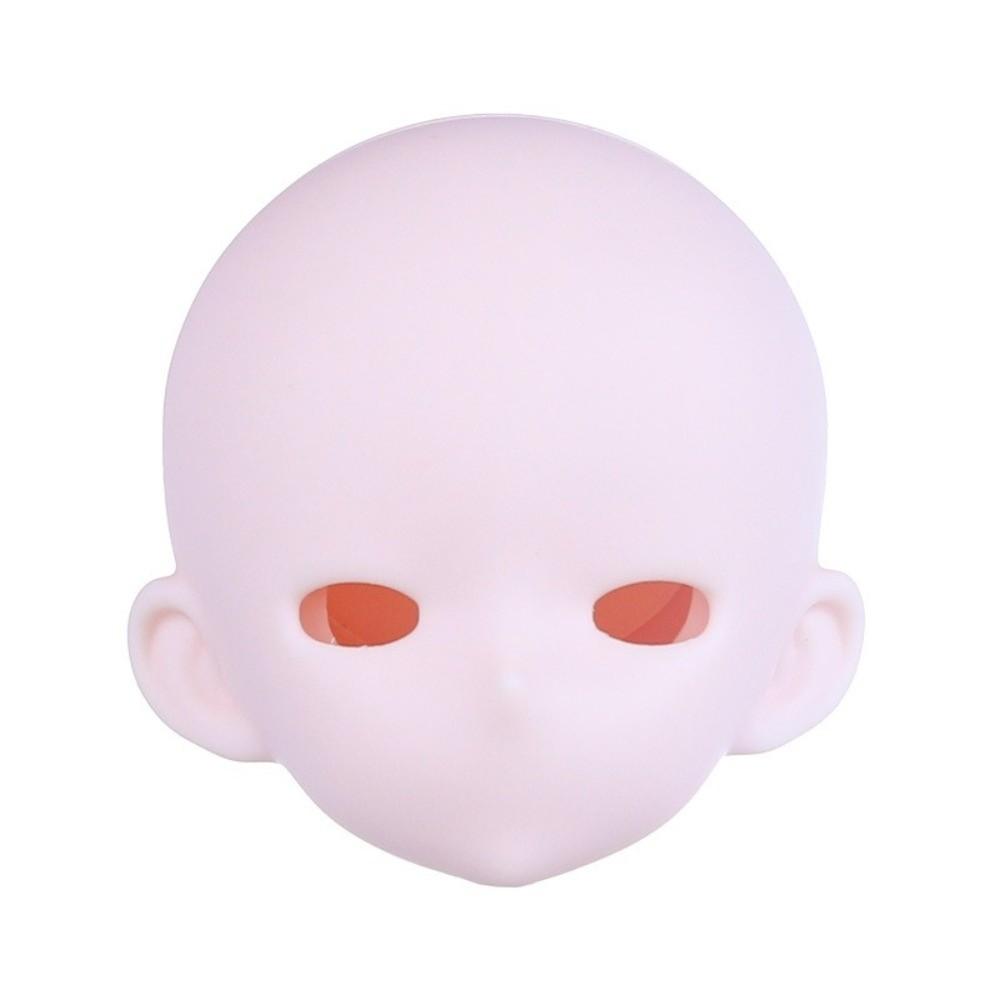 PVC Bjd Baby Head Openable Bjd Doll Head Bjd Accessories 1/4 BJD Anime Headsculpt Makeup Practice