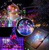 Christmas Decor Solar String Lights 8 Modes Waterproof Outdoor Garden Decor Xmas Fairy Solar Light for Patio Street Yard Balcony