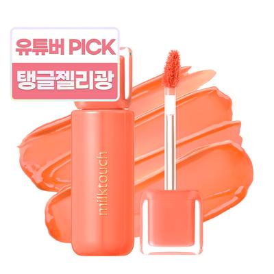 Milk Touch Jelly Fit Tinted Glow Tint, 01 New Peach Bear, 4g, 1 pezzo