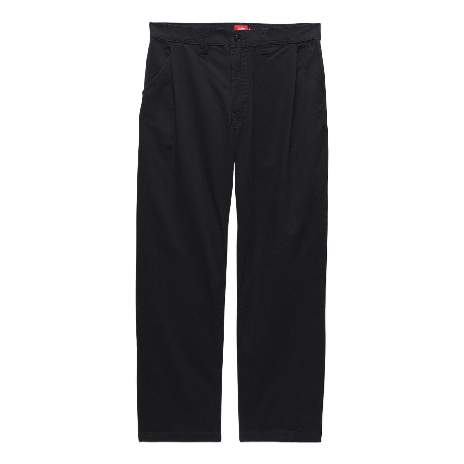 Vans Casual Pants Men s Black Moderate Straight Fit Pants VN000KYPBLK 30