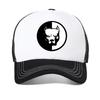Neue Mode Männer Frauen Pitbull Hund Baseballkappe Cartoon Hip Hop Baumwolle Mesh Trucker Caps Bone Papa Hut Verstellbare Snapback-Hüte