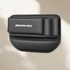 Car Seat Gap Storage Box Leather Cup Holder for Mercedes Benz AMG W220 W221 W222 W217 W230 W204 W205 W203 W246 W245 Accessories