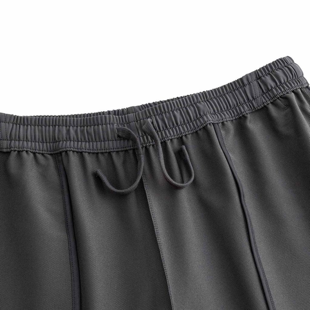 Anta Outdoor Training Urban Commuting Versatile Simple Comfortable Zip Stand Collar Water-Resistant Woven Straight-Leg Casual Sports Suit 952547204-2