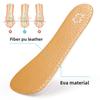 Positive O Seven-point Pad 3/4X Type O-shaped Leg Orthopedic Insole Foot Inversion Inner and Outer Eight-character Shock Absorption Sports Half Pad