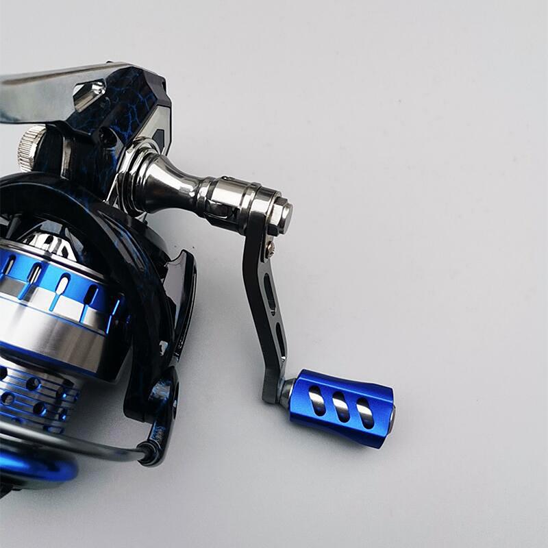 Fishing Reel Handle Grip Replacement Part Lightweight High Strength Aluminum Alloy Spinning Fishing Reel Metal Rocker