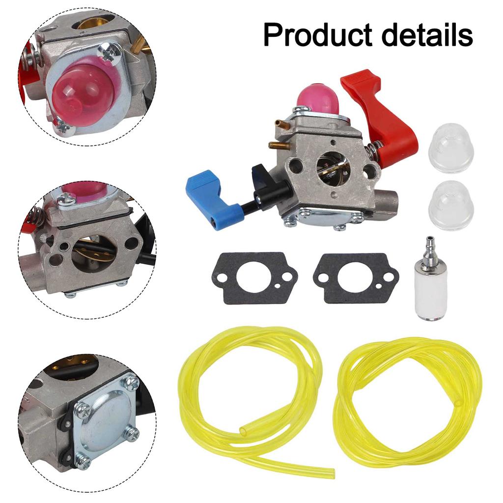 Garden Maintenance BV1650LE Kit Carburettor Components Comprehensive Replacement Parts Easy Installation Components For B1750LE