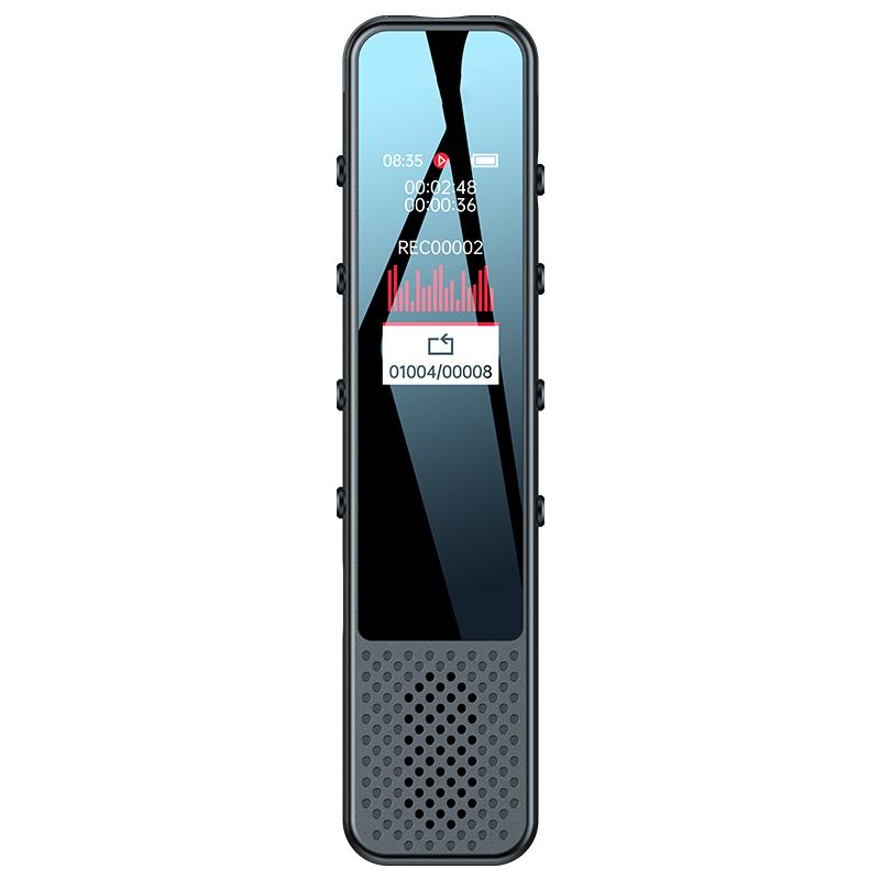 

Bluetooth-запись телефонных звонков, активированный диктофон Espia 32 г 64 ГБ, шумоподавление, длительный режим ожидания, диктофон, Mp3-плеер + громкоговоритель 64GB