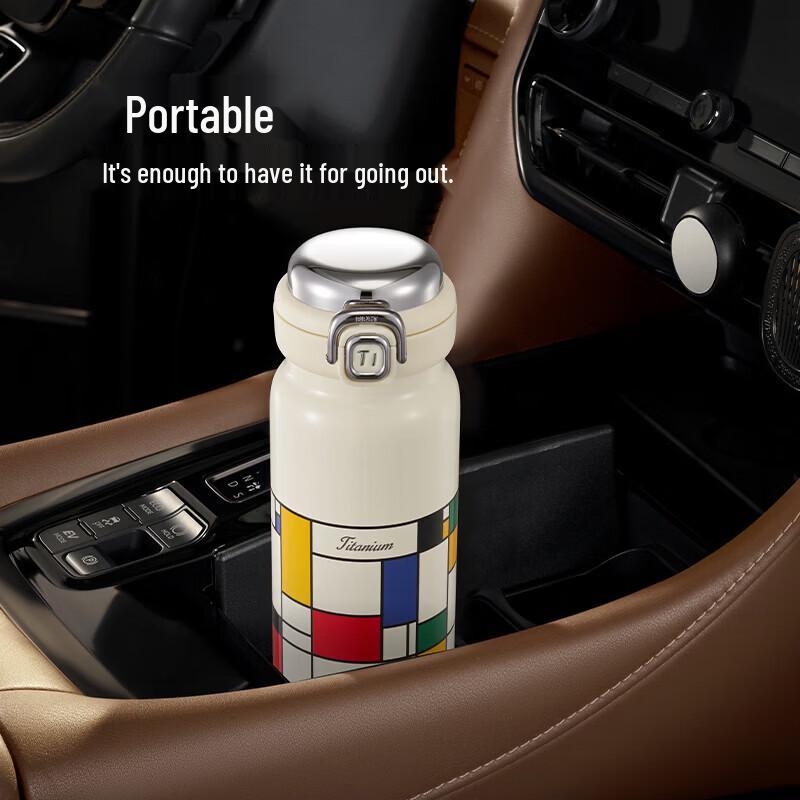 ASD Dream Offshore Pure Titanium Vacuum Insulated Bottle
