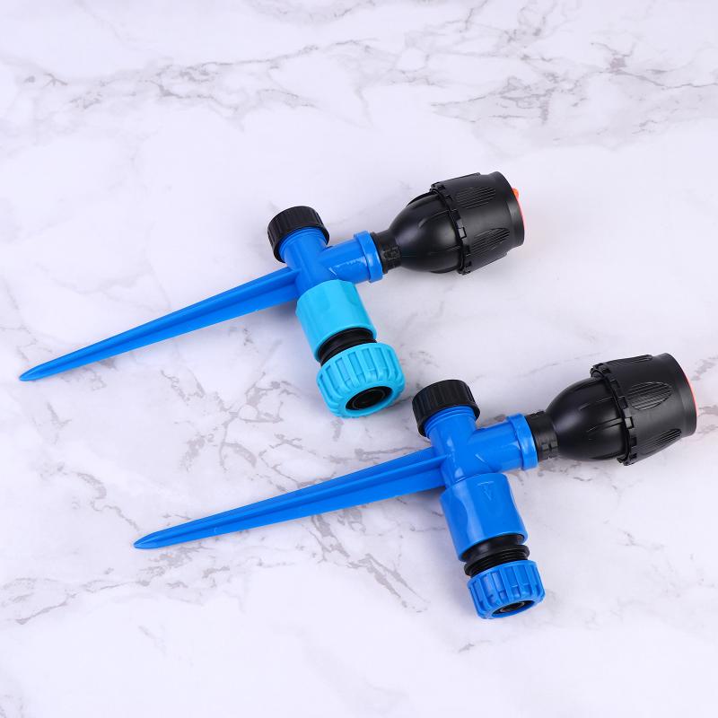 Automatic 360 Degree Garden Watering Rotating Sprinkler Nozzle For Gardening Lawns And Outdoor Plant Watering Vegetables Device
