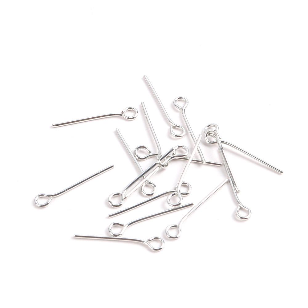 

Дев ятисимвольна голка T-подібна голка 9-символьна голка Голка-кулька Сережки-підвіски Підвіска-намисто Дев ятисимвольна голка Аксесуари для DIY 60mm 100 pcs