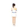 Be With GT Race Queen Blue and White M Size Cosplay Costume for Women