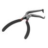 Electrical Disconnect Pliers 60 Degree Bend Anti Slip Handle Metal Construction Fuel Line Plier for Automotive