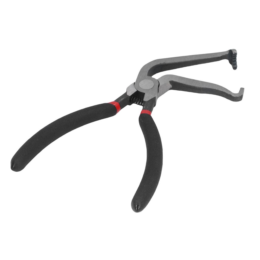Electrical Disconnect Pliers 60 Degree Bend Anti Slip Handle Metal Construction Fuel Line Plier for Automotive